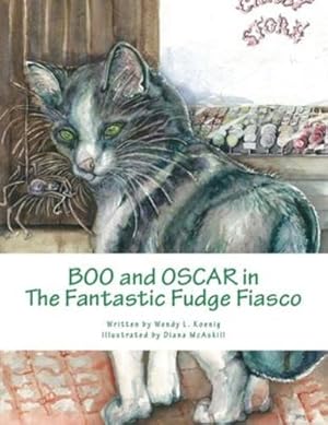 Seller image for Boo and Oscar in The Fantastic Fudge Fiasco [Soft Cover ] for sale by booksXpress