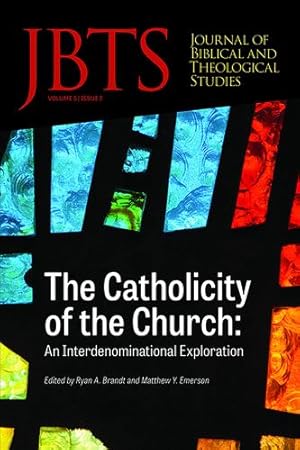 Seller image for Journal of Biblical and Theological Studies, Issue 5.2 [Soft Cover ] for sale by booksXpress