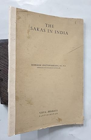 Bild des Verkufers fr The Sakas In India. zum Verkauf von Prabhu Book Exports