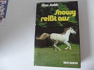 Bild des Verkufers fr Snowy reit aus. Eine spannende Pferdegeschichte. Hardcover mit Schutzumschlag zum Verkauf von Deichkieker Bcherkiste