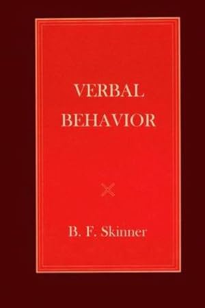 Imagen del vendedor de Verbal Behavior by Skinner, B F [Paperback ] a la venta por booksXpress