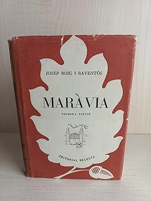 Imagen del vendedor de Marvia. Josep Roig i Ravents. Editorial Selecta, coleccin Biblioteca Selecta 117, primera edicin, 1952 a la venta por Bibliomania