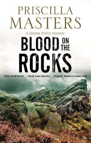 Seller image for Blood on the Rocks (A Joanna Piercy Mystery (14)) by Masters, Priscilla [Paperback ] for sale by booksXpress