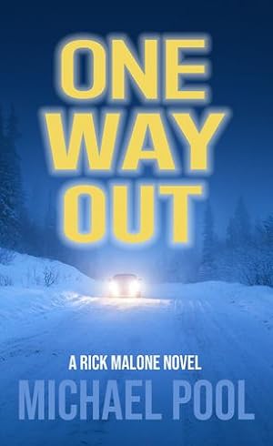Seller image for One Way Out: A Rick Malone Novel [Soft Cover ] for sale by booksXpress
