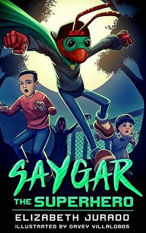 Bild des Verkufers fr Saygar the Superhero (Saygar Books) [Soft Cover ] zum Verkauf von booksXpress