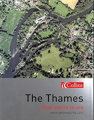 Seller image for The Thames: From Source to Sea (Getmapping S.) for sale by M Godding Books Ltd