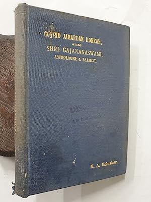 Seller image for Govind Janardan Borkar. Alias Shri Gajananaswami, Astrologer And Palmist. for sale by Prabhu Book Exports