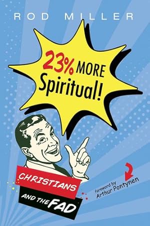 Seller image for 23% More Spiritual! [Soft Cover ] for sale by booksXpress