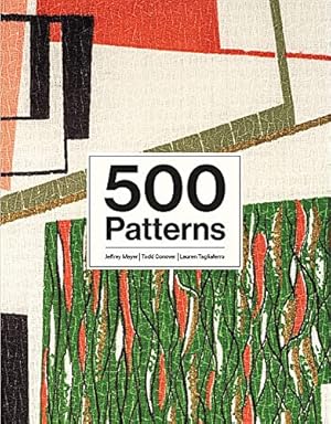 Seller image for 500 Patterns by Mayer, Jeffrey, Conover, Todd, Tagliaferro, Lauren [Paperback ] for sale by booksXpress