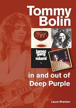 Immagine del venditore per Tommy Bolin - in and out of Deep Purple by Shenton, Laura [Paperback ] venduto da booksXpress