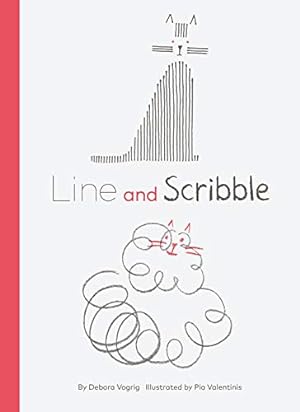 Seller image for Line and Scribble by Vogrig, Debora [Hardcover ] for sale by booksXpress