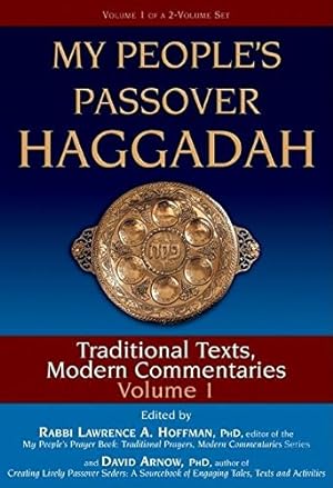 Imagen del vendedor de My People's Passover Haggadah Vol 2: Traditional Texts, Modern Commentaries [Paperback ] a la venta por booksXpress