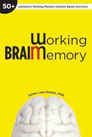 Bild des Verkufers fr Working Brain [Soft Cover ] zum Verkauf von booksXpress
