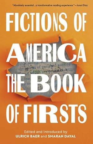 Imagen del vendedor de Fictions of America: The Book of Firsts [Soft Cover ] a la venta por booksXpress