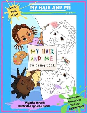Seller image for My Hair and Me: Coloring and Activity Book [Soft Cover ] for sale by booksXpress