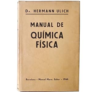 Imagen del vendedor de MANUAL DE QUMICA FSICA a la venta por LIBRERIA CLIO