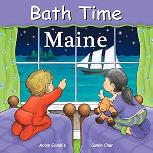Seller image for Bath Time Maine (Good Night Our World) by Gamble, Adam, Jasper, Mark [Bath Book ] for sale by booksXpress