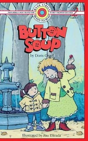 Seller image for Button Soup: Level 2 (Bank Street Ready-To-Read) [Hardcover ] for sale by booksXpress