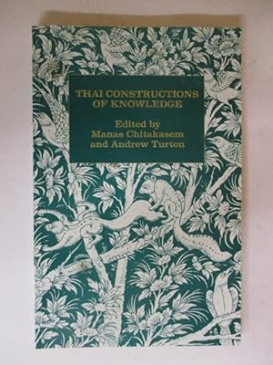 Seller image for Thai Constructions Of Knowledge for sale by GREENSLEEVES BOOKS