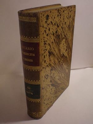 Anuario de medicina y cirugía prácticas para 1876. Tomo Decimotercio. Resumen de los trabajos prá...