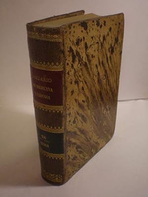 Bild des Verkufers fr Anuario de medicina y ciruga prcticas. Tomo Dcimo Octavo. Para 1881. Resumen de los trabajos prcticos ms importantes publicados en 1880 zum Verkauf von Librera Antonio Azorn