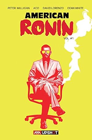 Imagen del vendedor de American Ronin by Milligan, Peter [Paperback ] a la venta por booksXpress