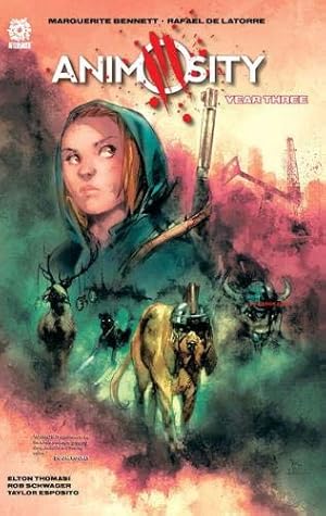 Seller image for ANIMOSITY: YEAR THREE HARDCOVER by Bennett, Marguerite [Hardcover ] for sale by booksXpress