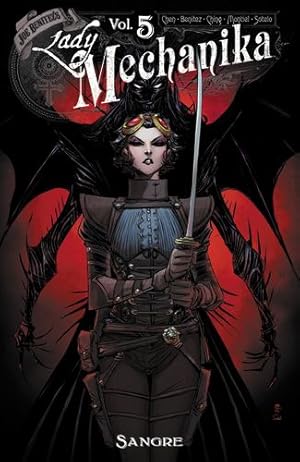 Seller image for Lady Mechanika Oversized HC vol 5 by Chen, M. M., Benitez, Joe [Hardcover ] for sale by booksXpress