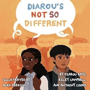 Seller image for Diarou's Not So Different [Soft Cover ] for sale by booksXpress