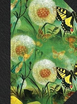 Seller image for Notary Journal: Hardbound Public Record Book for Women, Logbook for Notarial Acts, 390 Entries, 8.5 x 11, Butterfly Floral Print Cover by Notes for Work [Hardcover ] for sale by booksXpress