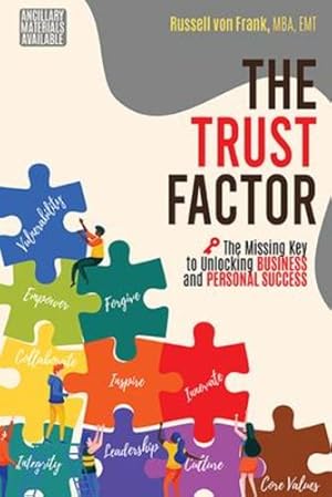 Bild des Verkufers fr The Trust Factor: The Missing Key to Unlocking Business and Personal Success by Russell von Frank [Paperback ] zum Verkauf von booksXpress