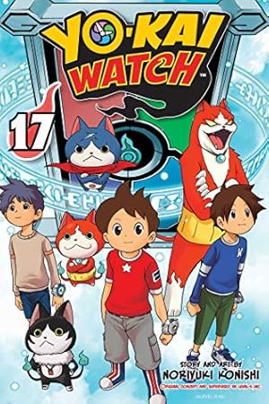 Imagen del vendedor de YO-KAI WATCH, Vol. 17 (17) by Konishi, Noriyuki [Paperback ] a la venta por booksXpress