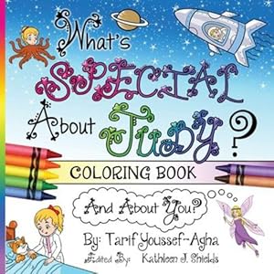 Seller image for What's Special About Judy, The Coloring Book [Soft Cover ] for sale by booksXpress