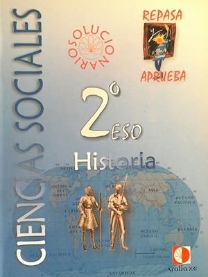 Imagen del vendedor de REPASA Y APRUEBA, CIENCIAS SOCIALES, HISTORIA, 2 ESO. LIBRO DEL PROFESOR a la venta por CENTRAL LIBRERA REAL FERROL