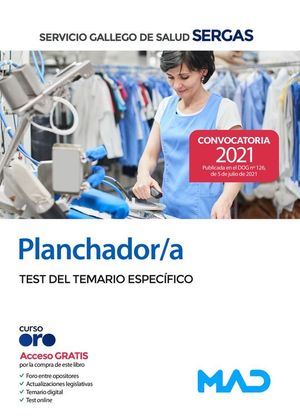 PLANCHADORES SERGAS TEST ESPECIFICO