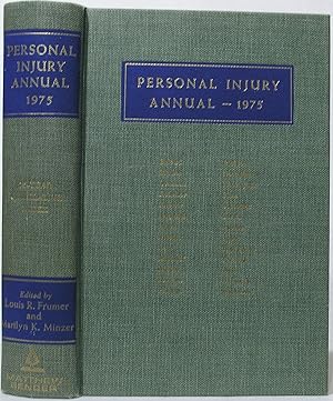 Personal Injury Annual - 1975