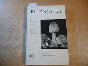 Pilzkunde : Ein kurzer Abriss der Mykologie unter besonderer Berücks. der Pilze in Rienkultur.