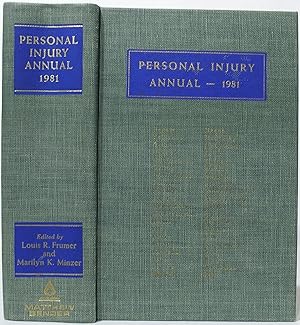 Personal Injury Annual - 1981