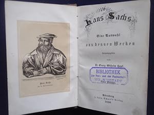Seller image for Hans Sachs. Eine Auswahl aus dessen Werken. for sale by Antiquariat Klabund Wien