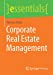 Seller image for Corporate Real Estate Management (essentials) by Glatte, Thomas [Paperback ] for sale by booksXpress