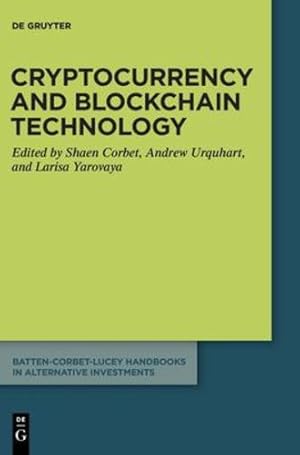 Seller image for Cryptocurrency and Blockchain Technology (Batten-Corbet-Lucey Handbooks in Alternative Investments, 1) by Jonathan A. / Corbet, Shaen / Lucey, Brian M. Batten [Hardcover ] for sale by booksXpress