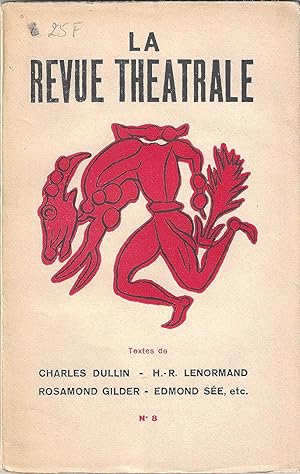 La Revue Théâtrale. Numéro 8