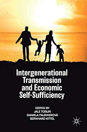 Seller image for Intergenerational Transmission and Economic Self-Sufficiency [Hardcover ] for sale by booksXpress