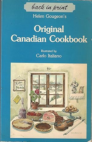 Imagen del vendedor de Original Canadian Cookbook a la venta por abibliodocs