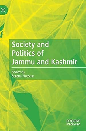 Seller image for Society and Politics of Jammu and Kashmir [Hardcover ] for sale by booksXpress
