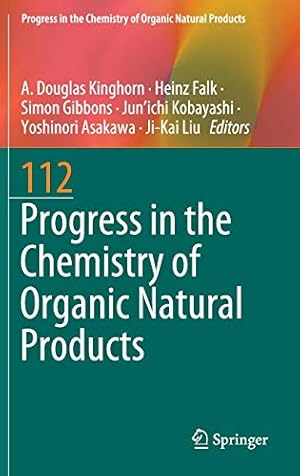 Seller image for Progress in the Chemistry of Organic Natural Products 112 [Hardcover ] for sale by booksXpress