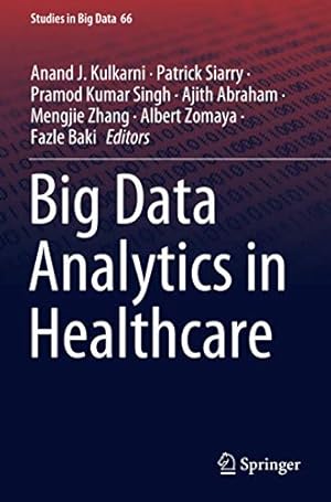 Immagine del venditore per Big Data Analytics in Healthcare (Studies in Big Data) [Paperback ] venduto da booksXpress