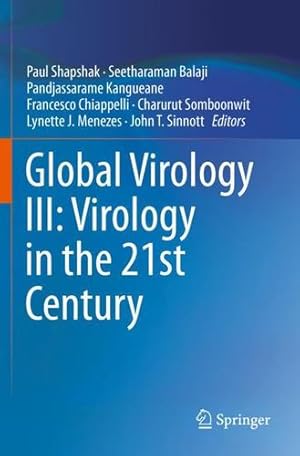 Bild des Verkufers fr Global Virology III: Virology in the 21st Century [Paperback ] zum Verkauf von booksXpress