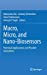 Seller image for Macro, Micro, and Nano-Biosensors: Potential Applications and Possible Limitations [Hardcover ] for sale by booksXpress