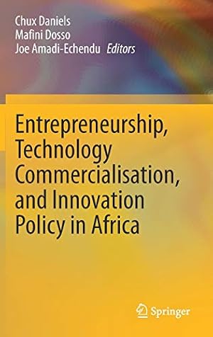 Seller image for Entrepreneurship, Technology Commercialisation, and Innovation Policy in Africa [Hardcover ] for sale by booksXpress